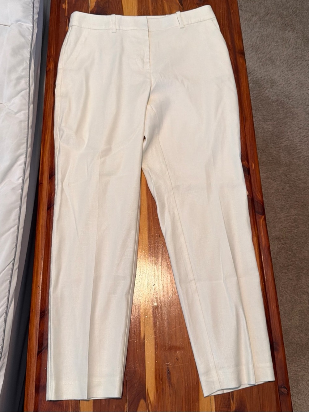 Donna Karan New York Linen Blend Pants Size 4